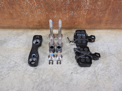 SRAM RED ETAP AXS / SCHALT-BREMSHEBEL-SET / 12-FACH / CARBON / DISC