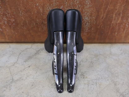 SRAM RED ETAP AXS / SCHALT-BREMSHEBEL-SET / 12-FACH / CARBON / DISC