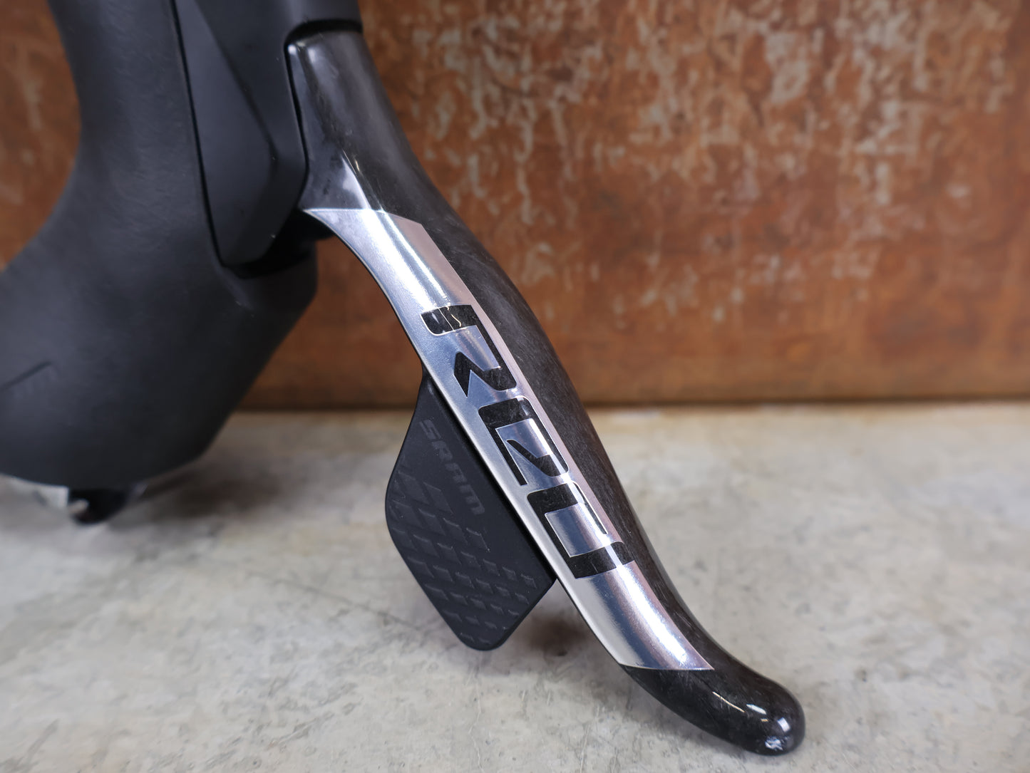 SRAM RED ETAP AXS / SCHALT-BREMSHEBEL-SET / 12-FACH / CARBON / DISC