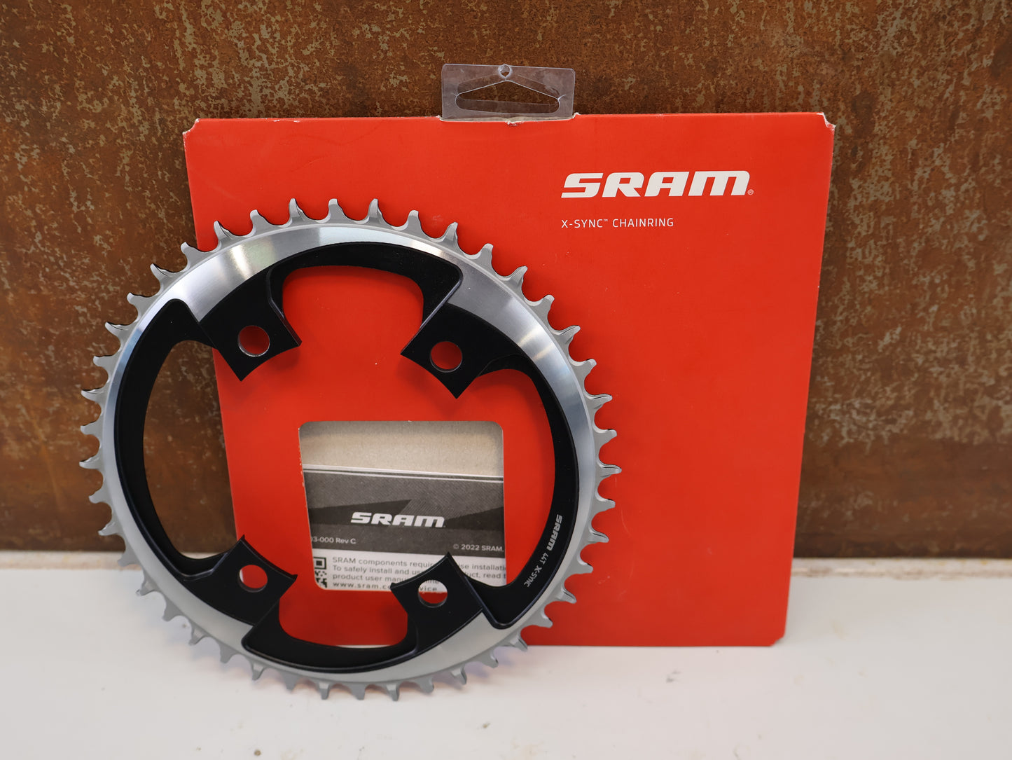 SRAM X-SYNC KETTENBLATT ROAD / 1X12-FACH ANTRIEB / 44 ZÄHNE / LOCHKREIS 107 MM