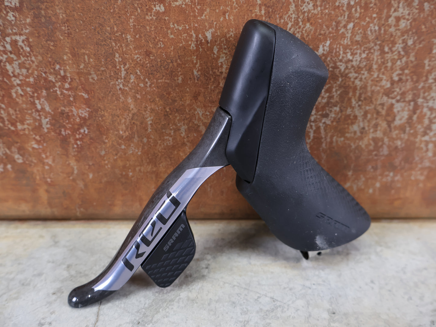 SRAM RED ETAP AXS / SCHALT-BREMSHEBEL-SET / 12-FACH / CARBON / DISC