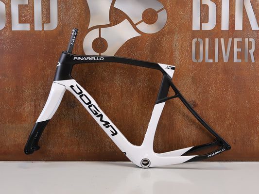 PINARELLO DOGMA X RAHMENSET XOLAR WHITE CARBON / 55CM
