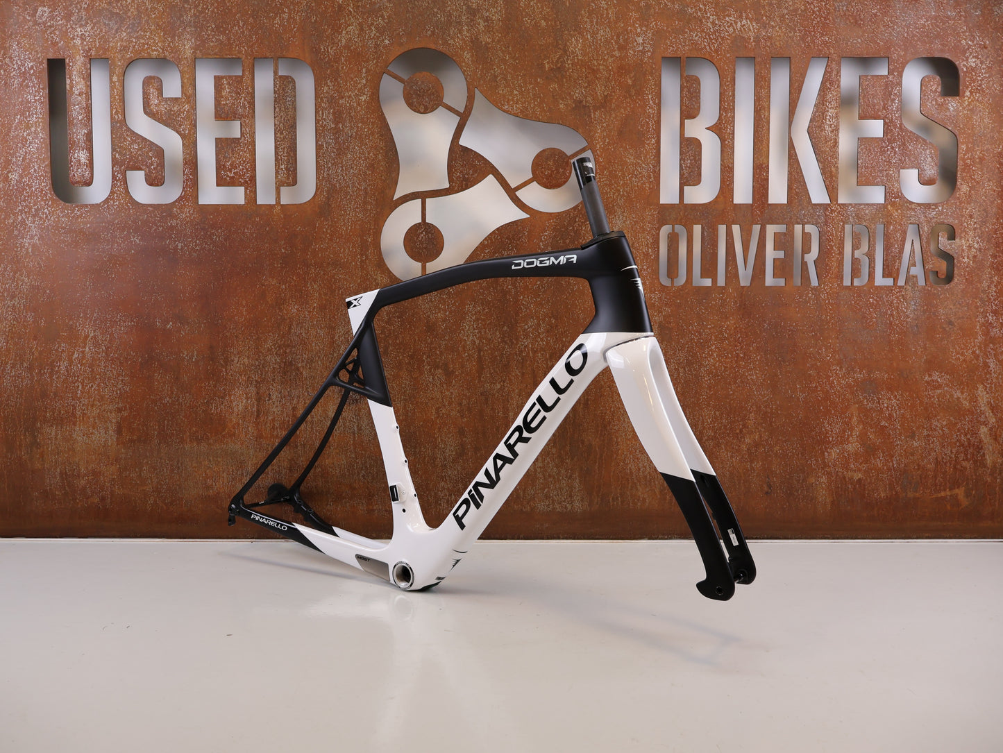 PINARELLO DOGMA X RAHMENSET XOLAR WHITE CARBON / 55CM