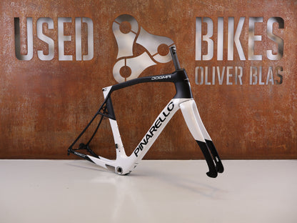 PINARELLO DOGMA X RAHMENSET XOLAR WHITE CARBON / 55CM