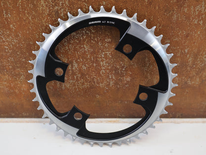 SRAM X-SYNC KETTENBLATT ROAD / 1X12-FACH ANTRIEB / 44 ZÄHNE / LOCHKREIS 107 MM