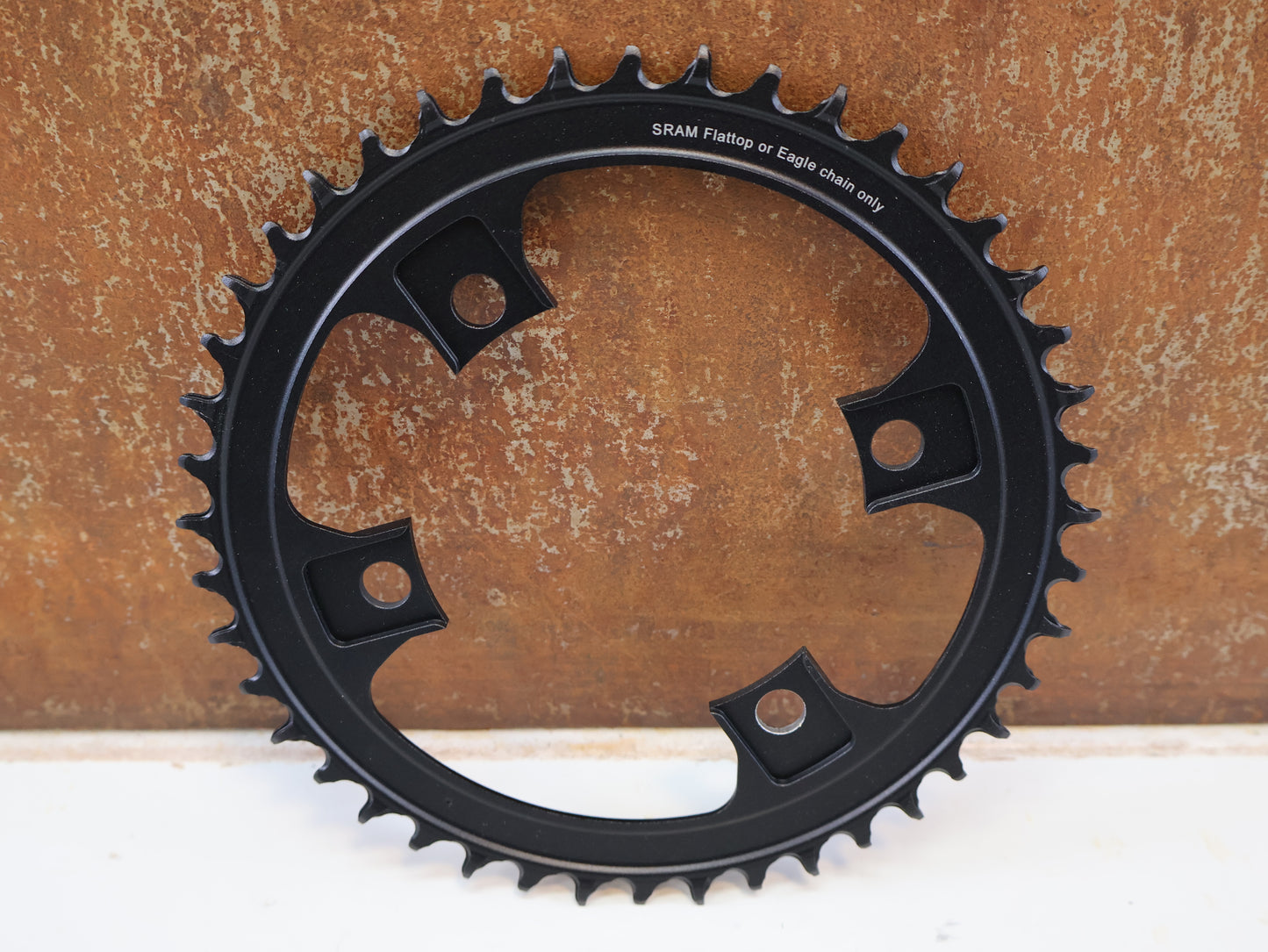 SRAM X-SYNC KETTENBLATT ROAD / 1X12-FACH ANTRIEB / 44 ZÄHNE / LOCHKREIS 107 MM