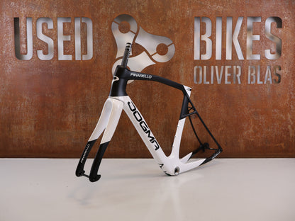 PINARELLO DOGMA X RAHMENSET XOLAR WHITE CARBON / 55CM