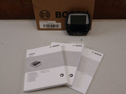 BOSCH INTUVIA BORDCOMPUTER / E-BIKE DISPLAY / ANTHRAZIT / MOTOR STEUERUNG
