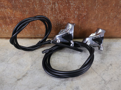 SRAM RED ETAP AXS / SCHALT-BREMSHEBEL-SET / 12-FACH / CARBON / DISC