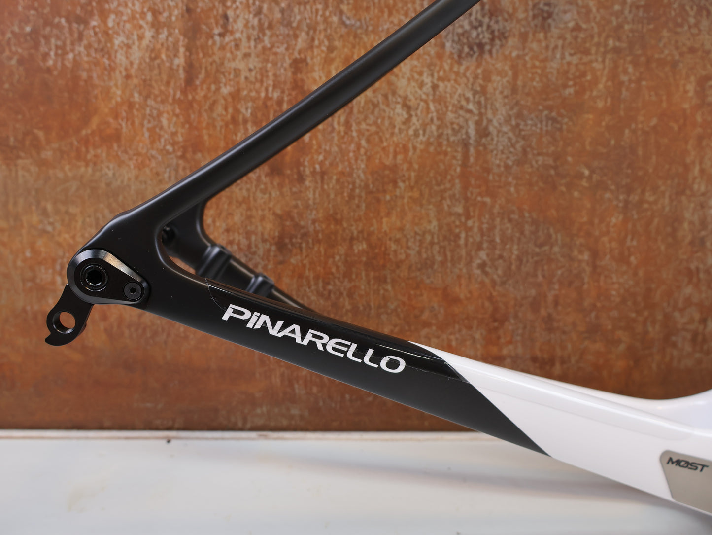 PINARELLO DOGMA X RAHMENSET XOLAR WHITE CARBON / 55CM