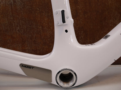 PINARELLO DOGMA X RAHMENSET XOLAR WHITE CARBON / 55CM