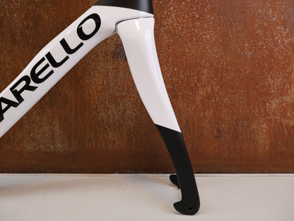 PINARELLO DOGMA X RAHMENSET XOLAR WHITE CARBON / 55CM