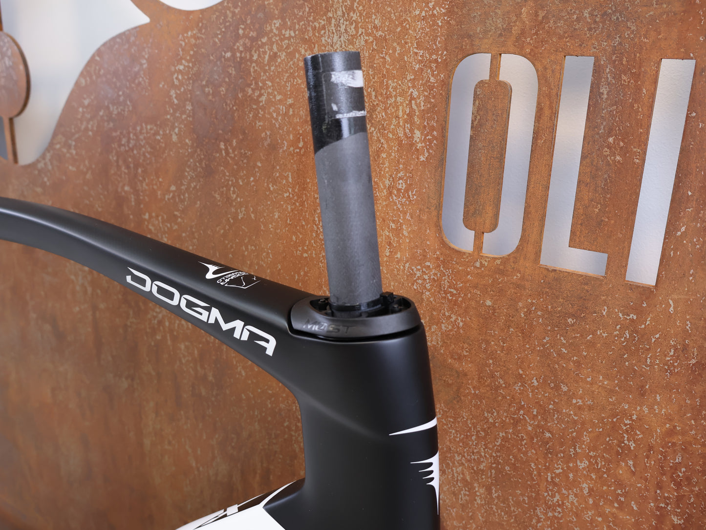 PINARELLO DOGMA X RAHMENSET XOLAR WHITE CARBON / 55CM