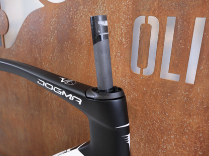 PINARELLO DOGMA X RAHMENSET XOLAR WHITE CARBON / 55CM