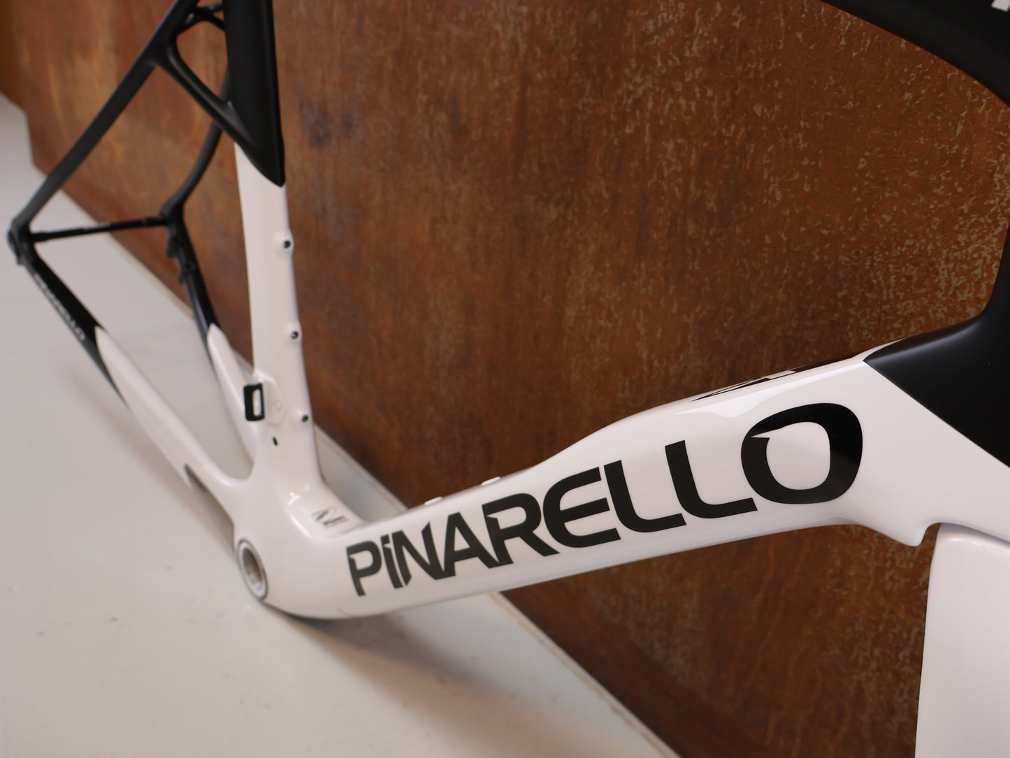 PINARELLO DOGMA X RAHMENSET XOLAR WHITE CARBON / 55CM