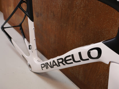 PINARELLO DOGMA X RAHMENSET XOLAR WHITE CARBON / 55CM