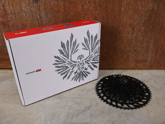 SRAM GX EAGLE XG-1275 / 12-FACH MTB KASSETTE / FULL PIN / 10–52 Z / 450 G