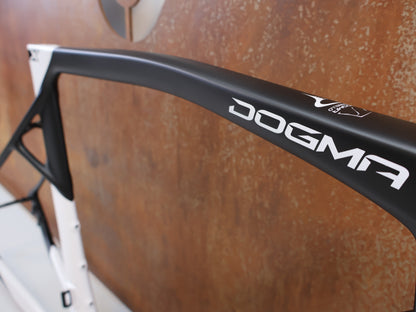 PINARELLO DOGMA X RAHMENSET XOLAR WHITE CARBON / 55CM