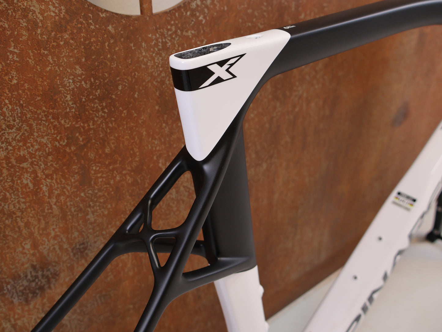 PINARELLO DOGMA X RAHMENSET XOLAR WHITE CARBON / 55CM