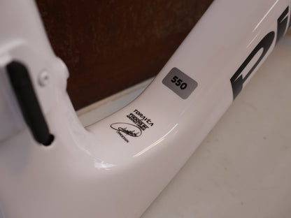 PINARELLO DOGMA X RAHMENSET XOLAR WHITE CARBON / 55CM