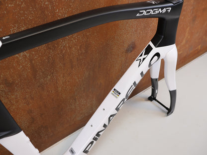 PINARELLO DOGMA X RAHMENSET XOLAR WHITE CARBON / 55CM