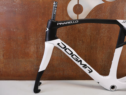 PINARELLO DOGMA X RAHMENSET XOLAR WHITE CARBON / 55CM