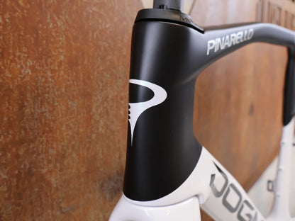 PINARELLO DOGMA X RAHMENSET XOLAR WHITE CARBON / 55CM