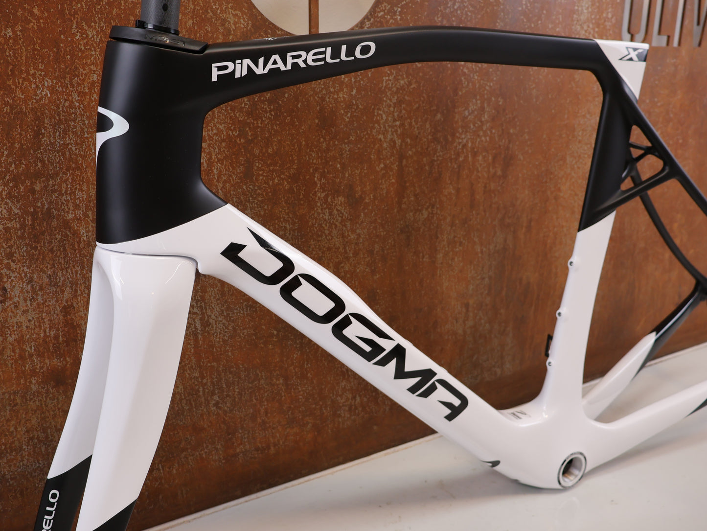 PINARELLO DOGMA X RAHMENSET XOLAR WHITE CARBON / 55CM