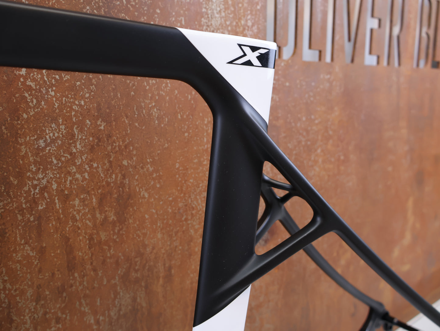 PINARELLO DOGMA X RAHMENSET XOLAR WHITE CARBON / 55CM