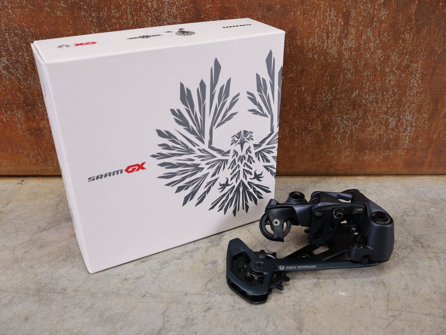 SRAM GX EAGLE / 12-FACH MTB SCHALTWERK / TYPE 3.0 / LUNAR / 52 Z / 300 G