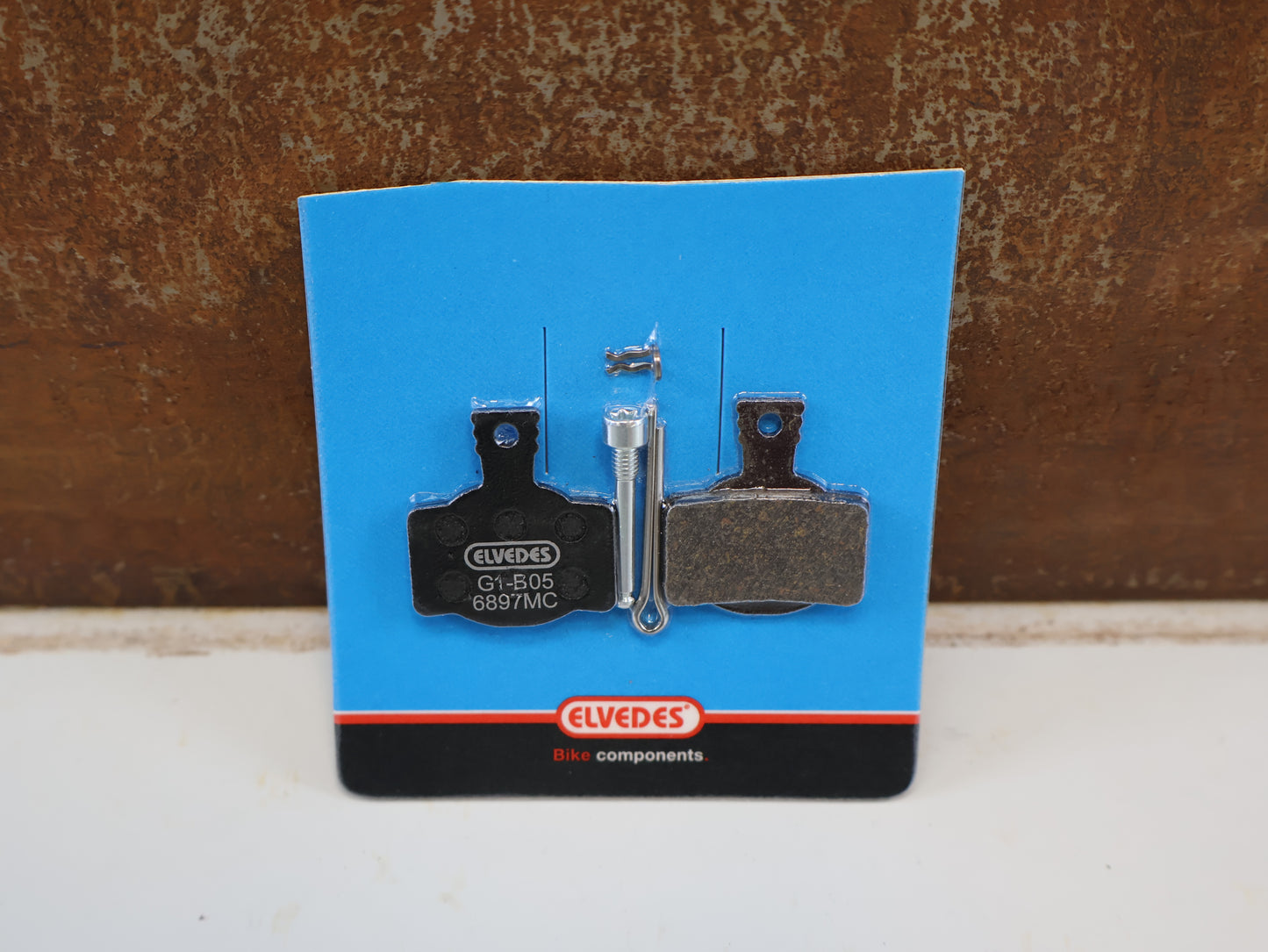 ELVEDES METALLIC CARBON BREMSBELÄGE / SCHEIBENBREMSE COMPACT / FÜR MAGURA MT SERIE