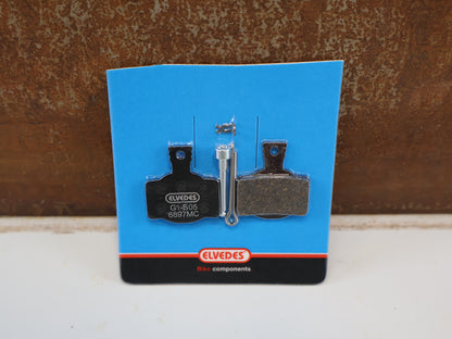 ELVEDES METALLIC CARBON BREMSBELÄGE / SCHEIBENBREMSE COMPACT / FÜR MAGURA MT SERIE