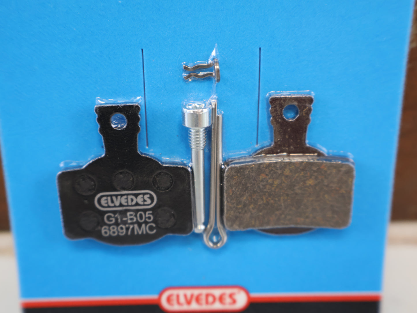 ELVEDES METALLIC CARBON BREMSBELÄGE / SCHEIBENBREMSE COMPACT / FÜR MAGURA MT SERIE