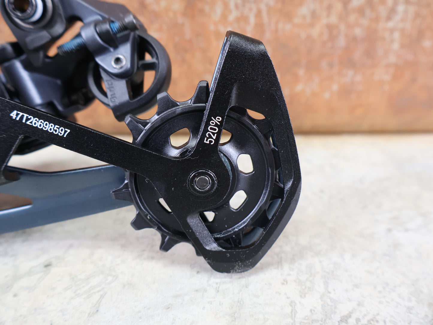 SRAM GX EAGLE / 12-FACH MTB SCHALTWERK / TYPE 3.0 / LUNAR / 52 Z / 300 G