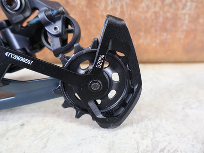 SRAM GX EAGLE / 12-FACH MTB SCHALTWERK / TYPE 3.0 / LUNAR / 52 Z / 300 G