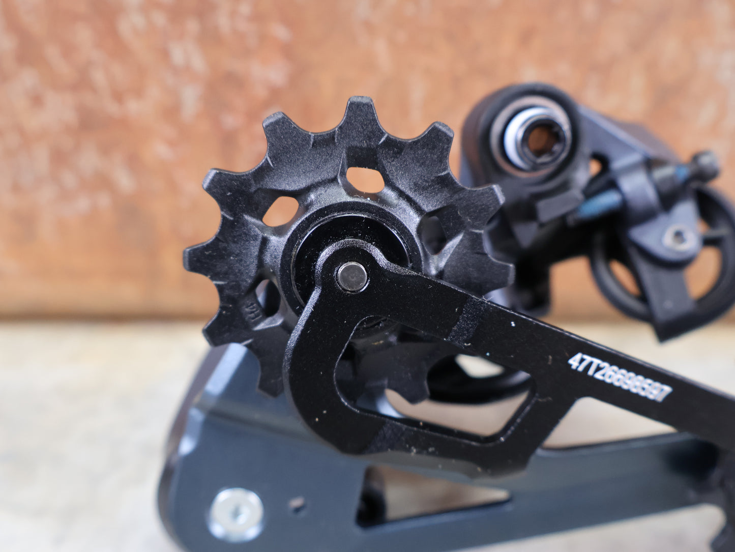 SRAM GX EAGLE / 12-FACH MTB SCHALTWERK / TYPE 3.0 / LUNAR / 52 Z / 300 G