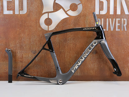 PINARELLO DOGMA X RAHMENSET XOLAR BLACK CARBON / 54CM
