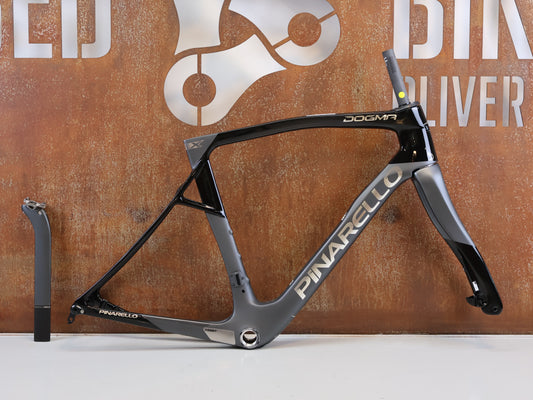 PINARELLO DOGMA X RAHMENSET XOLAR BLACK CARBON / 54CM