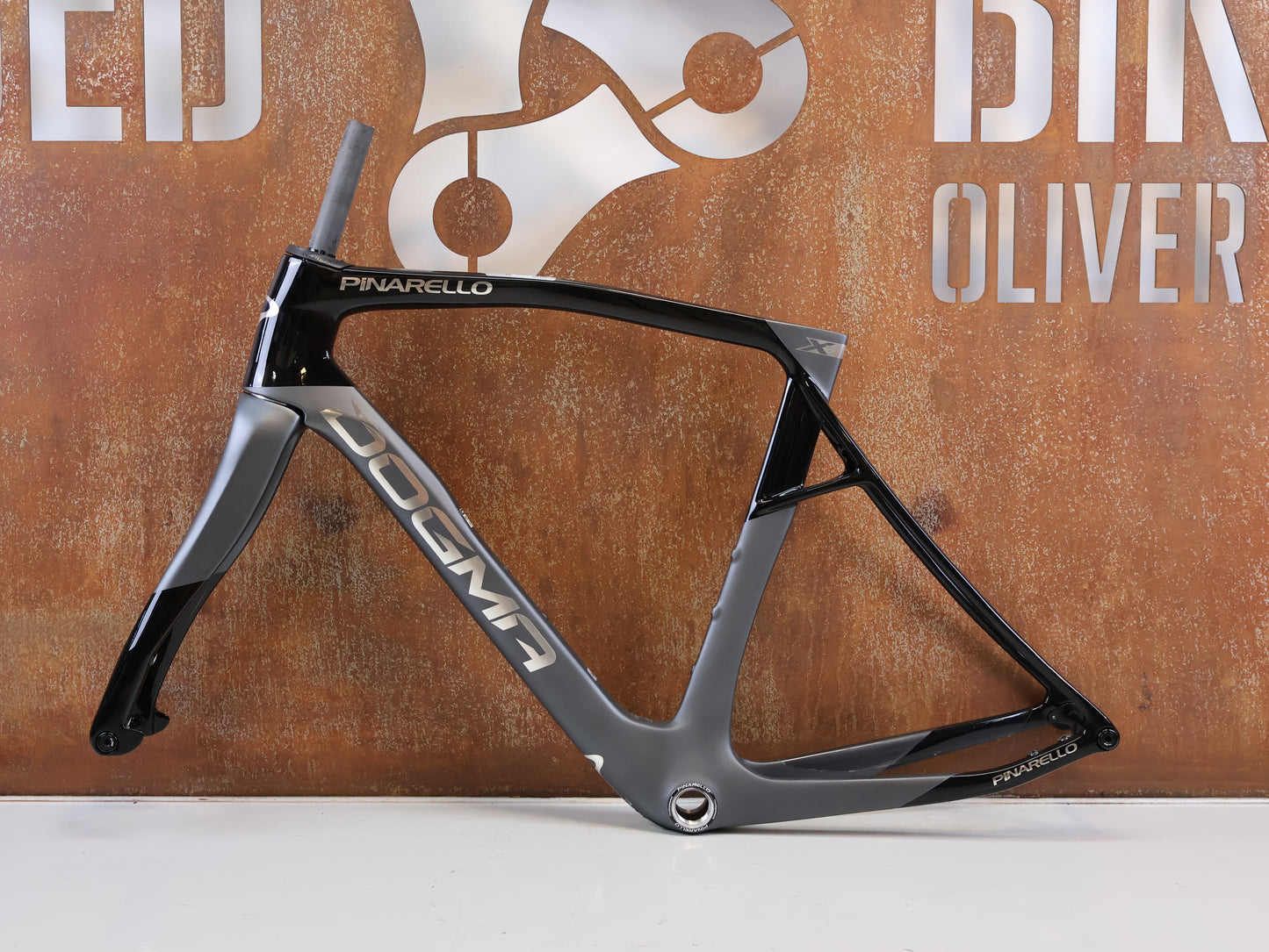 PINARELLO DOGMA X RAHMENSET XOLAR BLACK CARBON / 54CM