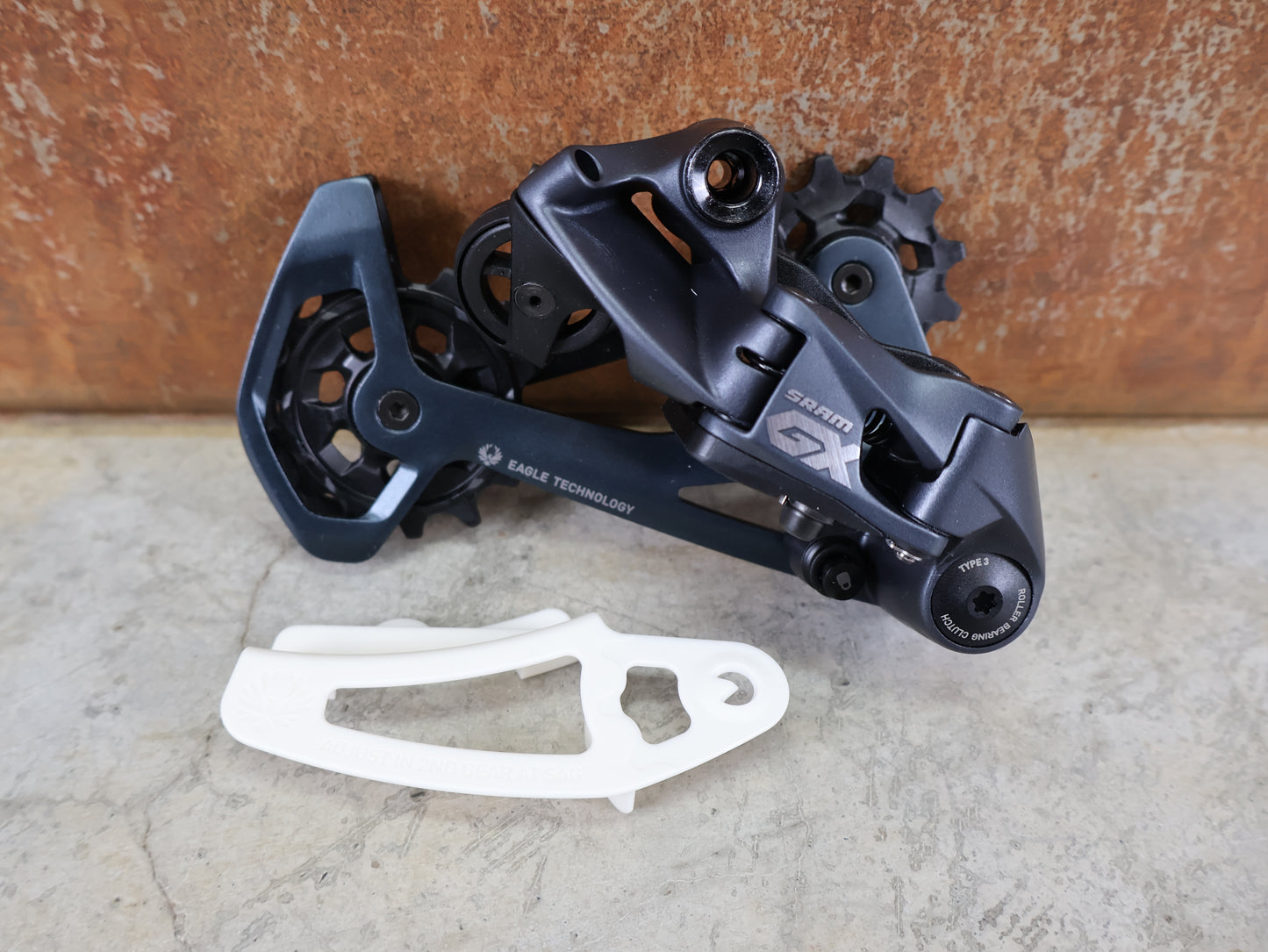 SRAM GX EAGLE / 12-FACH MTB SCHALTWERK / TYPE 3.0 / LUNAR / 52 Z / 300 G