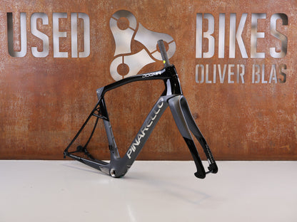 PINARELLO DOGMA X RAHMENSET XOLAR BLACK CARBON / 54CM