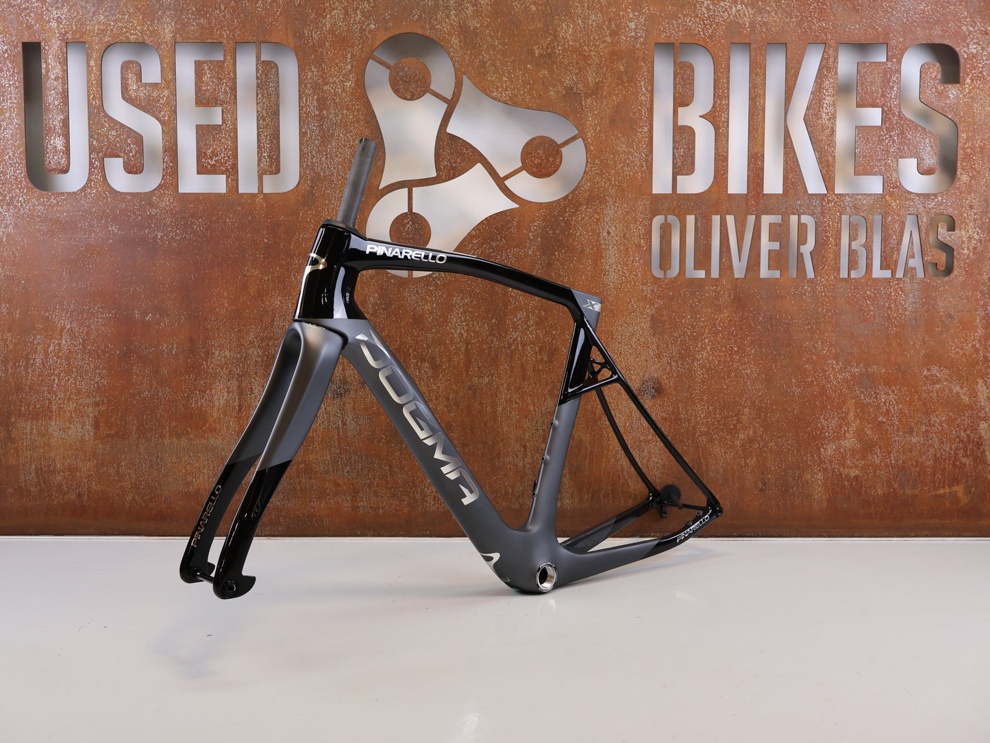 PINARELLO DOGMA X RAHMENSET XOLAR BLACK CARBON / 54CM