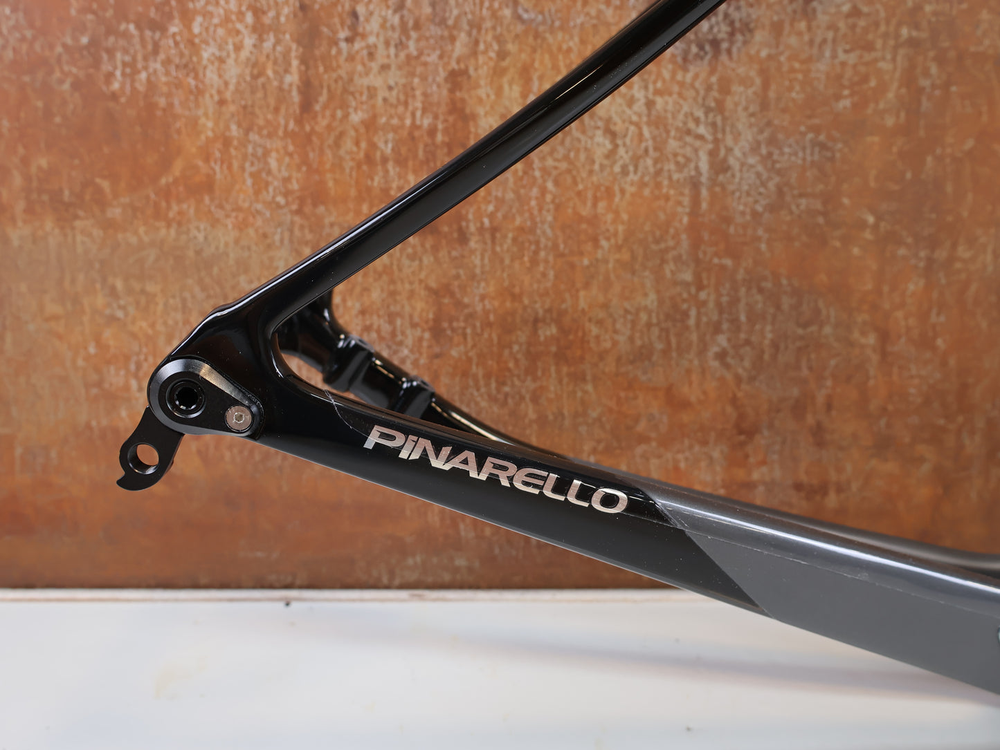 PINARELLO DOGMA X RAHMENSET XOLAR BLACK CARBON / 54CM