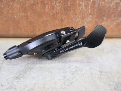 SRAM GX EAGLE TRIGGER / 12-FACH MTB SCHALTHEBEL / HINTEN / ALUMINIUM / 122 G