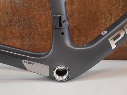PINARELLO DOGMA X RAHMENSET XOLAR BLACK CARBON / 54CM