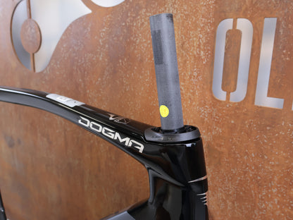 PINARELLO DOGMA X RAHMENSET XOLAR BLACK CARBON / 54CM