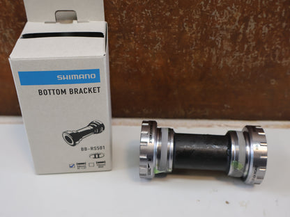 SHIMANO TIAGRA BB-RS501 / HOLLOWTECH II INNENLAGER / BSA 68 MM RENNRAD GRAVEL