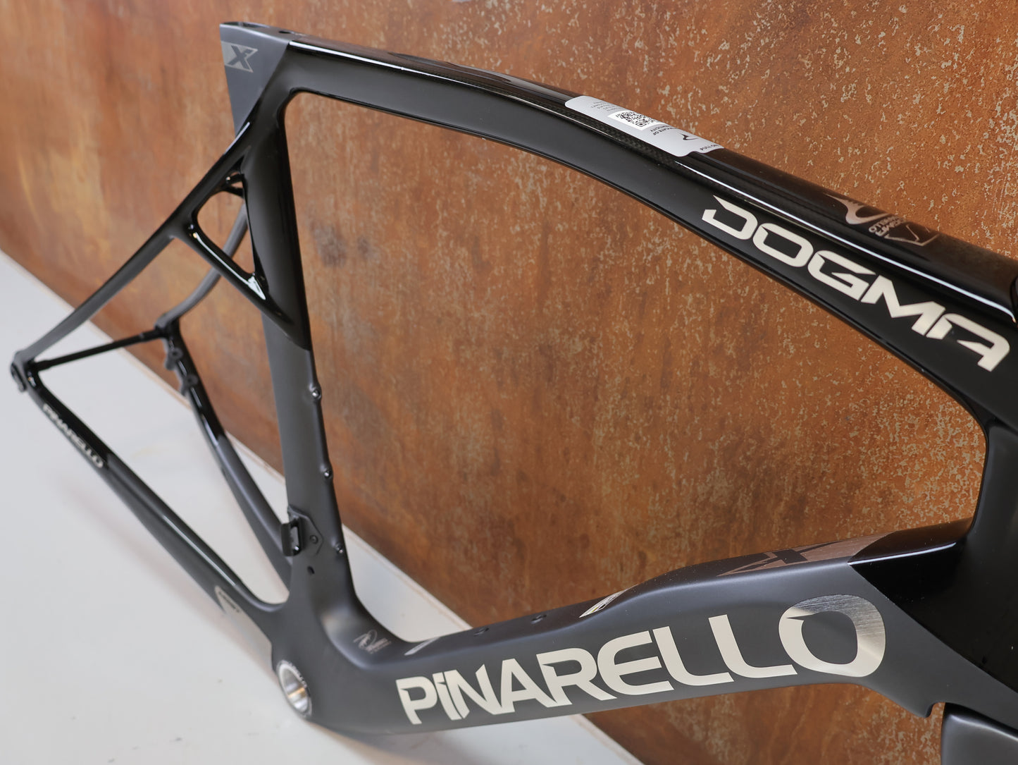 PINARELLO DOGMA X RAHMENSET XOLAR BLACK CARBON / 54CM