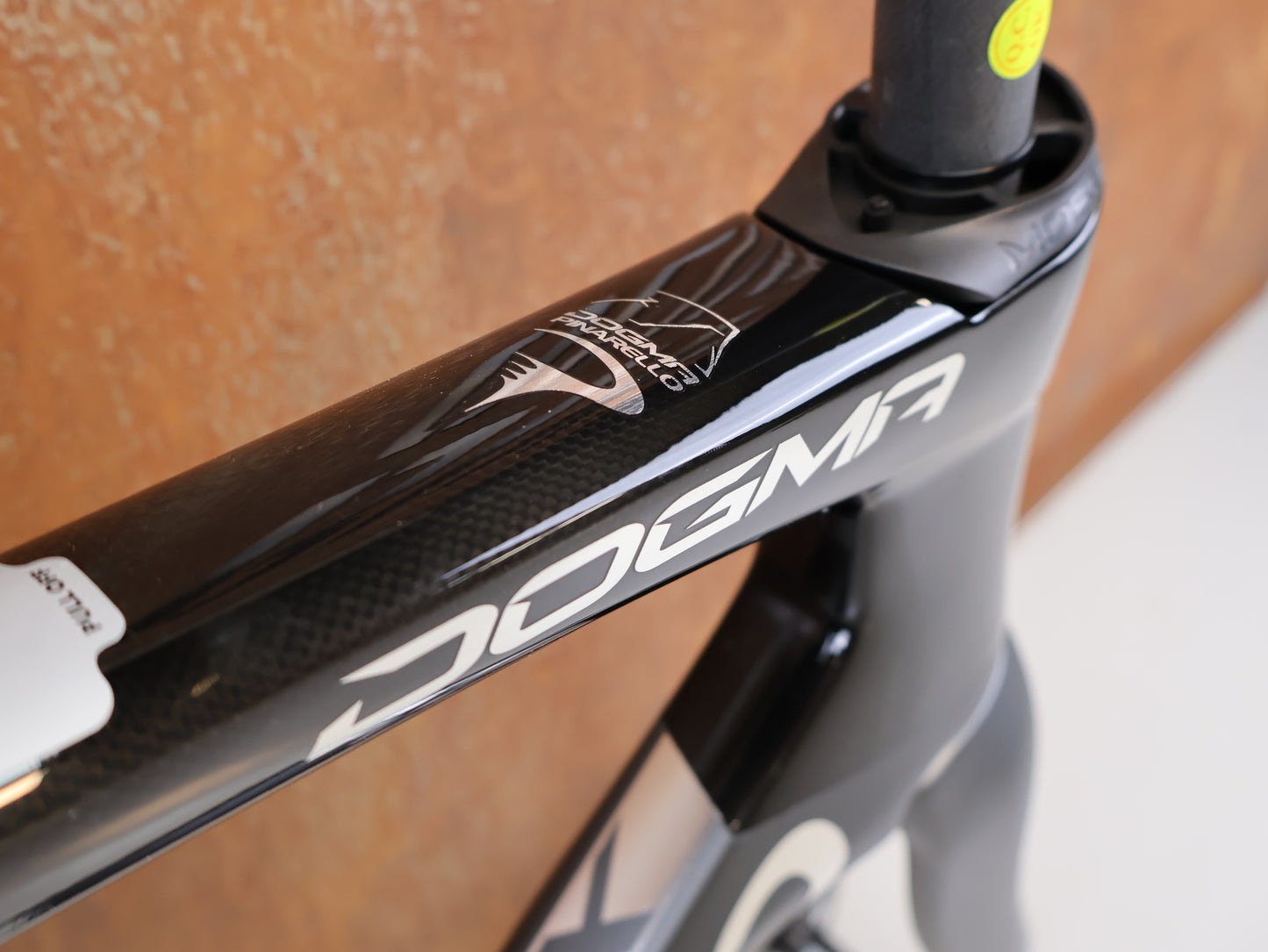 PINARELLO DOGMA X RAHMENSET XOLAR BLACK CARBON / 54CM