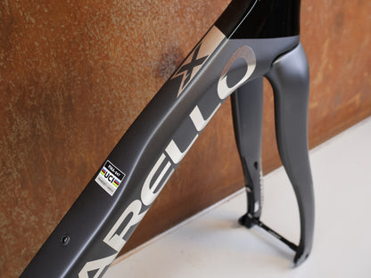 PINARELLO DOGMA X RAHMENSET XOLAR BLACK CARBON / 54CM